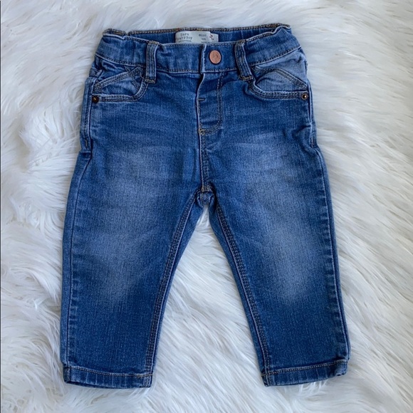 ZARA baby boy jeans - size 6-9 months
